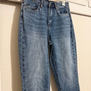 Blank NYC Blue Denim Mom Jeans